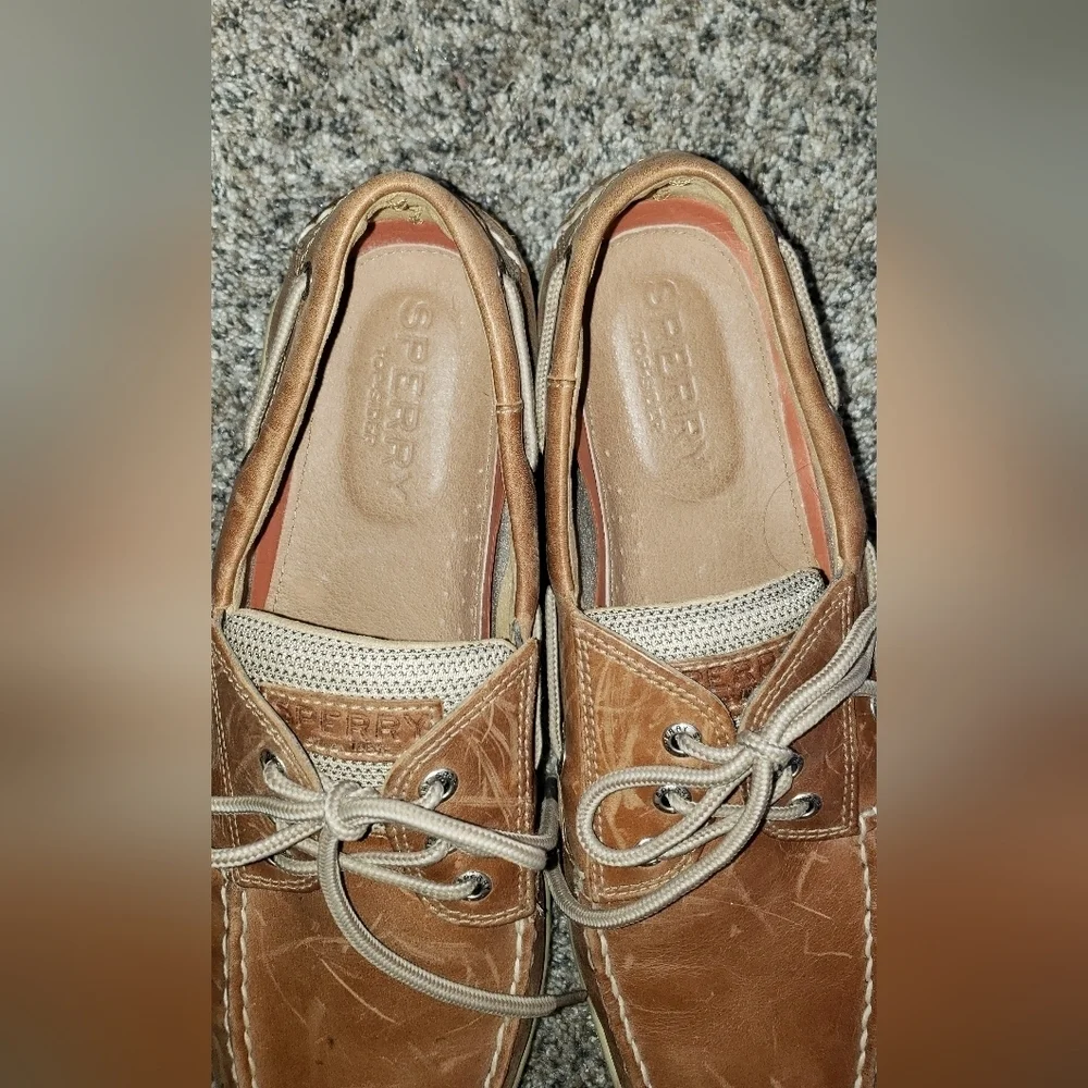 Sperry| Top-Sider Leather Boat Shoes